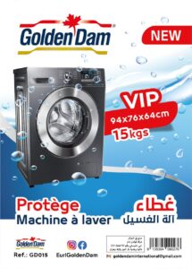 Protège machine à laver