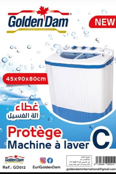 Protège machine à laver C