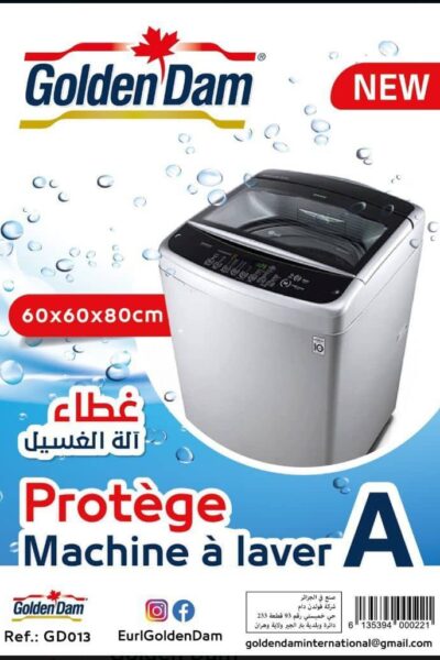 Protège machine à laver A