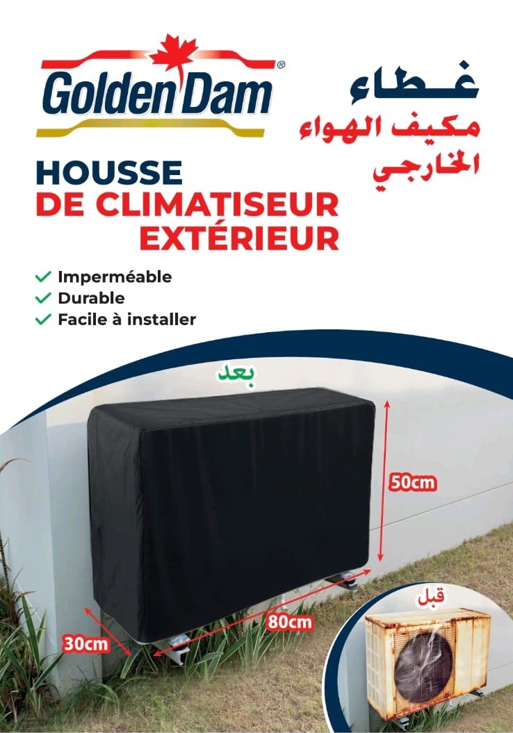 Housse de Climatiseur Extérieur