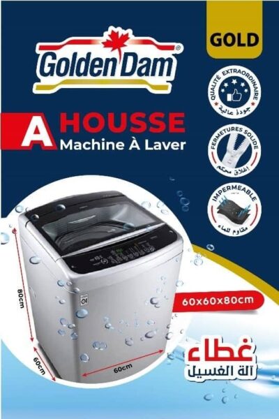 Housse Machine à Laver A GOLD