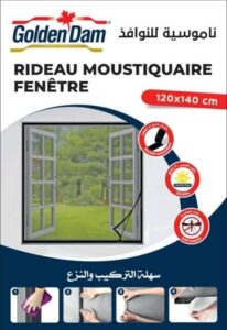 Rideau Moustiquaire Fenêtre
