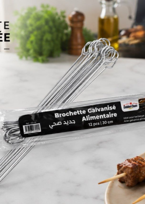 Brochettes galvanisées