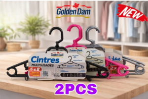 Cintres plastiques 2pcs