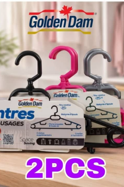 Cintres plastiques 2pcs
