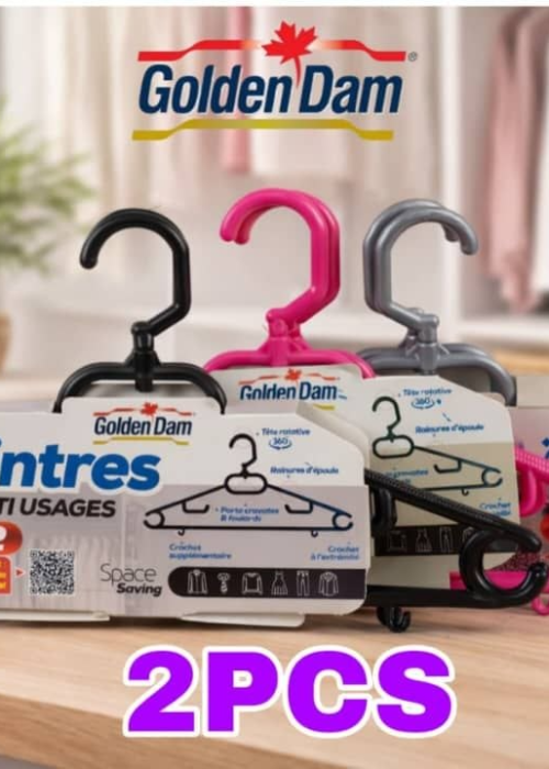 Cintres plastiques 2pcs